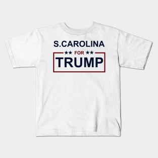 S. Carolina for Trump Kids T-Shirt